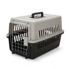 이지핏 반려동물 전용 하드형 이동장 켄넬, 1개, 블랙