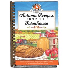 Autumn Recipes from the Farmhouse Hardcover, Gooseberry Patch