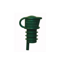 美國 五合一哈雷瓶塞, 綠色, 1個