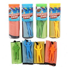 翔翼玩具 手拋降落傘玩具 彈射滑翔翼 親子互動 娃娃機商品 運動拋飛玩具, 1個, 手拋降落傘玩具/款式隨機13-6877