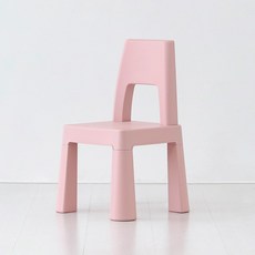 마켓비 요이테 어린이의자, 핑크, 1개