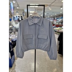 소이 주니어 NC동아쇼핑 ~~~초 대박가 할인~~ 크롭 쿨 와샤 카라 점퍼 23M0182