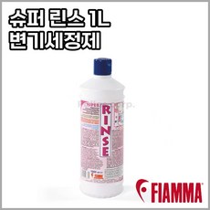 피아마 슈퍼 린스 1L 포타포티 휴대용변기 변기세정제, 1개