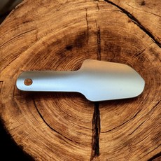 輕量化貓砂鏟 38g, 銀色, 1個