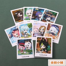原神 LOMO卡 40張/盒 留言卡 明信片, 1個, 【精品】夜蘭,LOMO卡5張