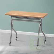 벨로룸 강의실이동식테이블 접이식연수용테이블, Y형 가림판무 파스텔(YW1106-4-PA)