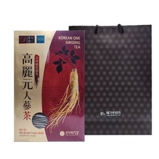(고려원) + 쇼핑백포함 인삼차 100포, 1개