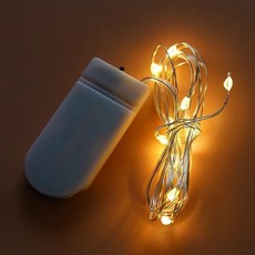 감성 LED 와이어 라이트 전구 촬영 파티 장식 인스타 앵두전구 차박알전구 부케말리기선물 커튼조명 앤틱벽소품, led줄전구1m