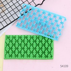 조각칼 도예 도구 도자기 금형 폴리머 클레이 스탬프 꽃 다이아몬드 DIY 세라믹 질감 찰흙 조각 모델링, 54109, 3.54109