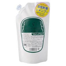 카모스 시어버터 함유 초저자극 반려동물용 린스인샴푸 포소스S 리필 450ml