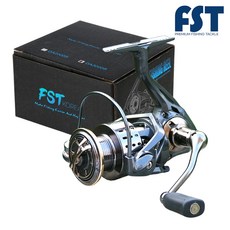 FST 선상릴 대륙의 실수 스텔라 스피닝릴 드랙력 15kg, DA2000