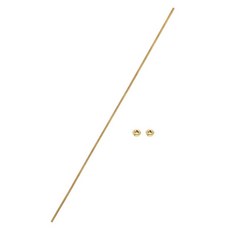 uxcell 황동 풀 스레드 로드 M2x0.4mm 피치 오른손 나사 스터드 솔리드 육각 너트 앵커 볼트 행거 클램프를 위한 200mm8 길이 나사산 고정 장치