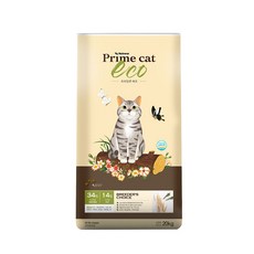 뉴트리나 프라임캣 에코 고양이사료 20kg, 닭+쌀, 1개