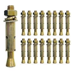 JG철물스토어 (정품) 고급형 셋트 앙카 set앙카 70mm (3/8) 삼부 앙카 삼팔 앙카 볼트 새트앙카, 16개