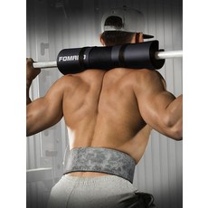 헬스 스미스머신 바벨패드 스쿼트 목보호 쿠션 웨이트 벨트 장비 패딩 가드 스미스 스펀지, 레벨 L 블랙 셀프 접착