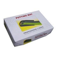 雙孔雙道室內高爾夫推桿練習器，雙孔設計，室內練習，提升推桿技巧, 8呎/240cm, 1個