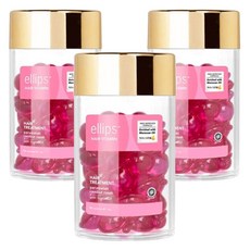 엘립스 헤어비타민 헤어 트리트먼트, 3개, 50ml