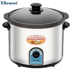 Dowai多偉 6.5L不鏽鋼耐熱陶瓷燉鍋 DT-650 台灣製造, 1個