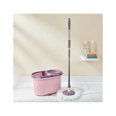 바람담 밀대세탁통 밀대걸레짜는기계, 걸레 1개