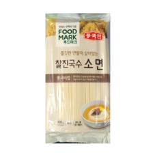 풍국면 쫄깃한 풍국소면, 900g, 2개