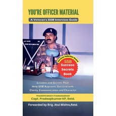 (英文圖書)You're Officer Material: A Veteran's SSB Interview Guide: Lessons and Secrets Th... 精裝版, Notion Press, 英文
