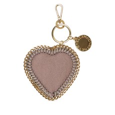 스텔라매카트니 체인 트리밍 하트 모티프 키링