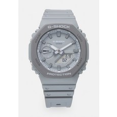 Casio 카시오 손목시계 G-SHOCK 지샥 아웃도어 - 디지털 watch earth toned 그레이 512283