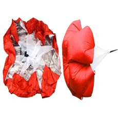 달리기 공기저항 낙하산 스피드훈련용낙하산, 블루