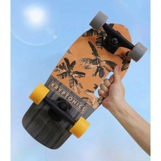 장난감 강아지집 숏 강아지 애견 보드 스케이트보드 그림과 애완 소형 용품 개, 1개, 19인치 해변 물고기