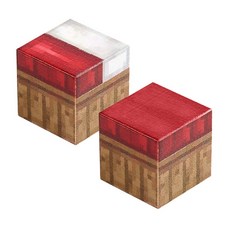 창의력 DIY 자석 큐브 블럭 마그네틱 블럭, B076, 30개