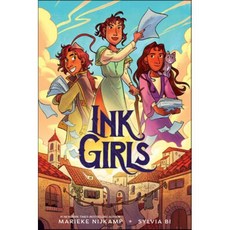 Ink Girls, Greenwillow Books
