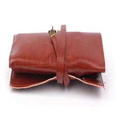 다파라 가죽필통 색연필두루마리필통