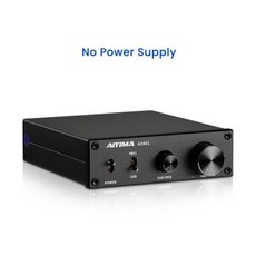 AIYIMA TPA3255D2 Amplifier 300W HIFI Mono Channel Audio Power Subwoofer Amplifier Class D AMP NE, 2) No power supply