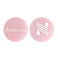 낫소 테니스 댐프너 NTRD (2개입) 라켓진동흡수, 1세트, 핑크