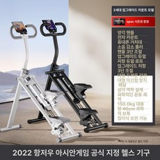 실내 운동기구 스텝퍼 가정용 오르기 유산소 계단 운동, 조합 세트 양쪽 팔걸이