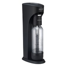 drinkmate 氣泡水機 攜帶款快慢雙排氣型, 消光黑, 消光黑