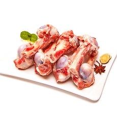(배터짐) 양곰탕 양내장 양간 양염통 양깐양 양콩팥 양등뼈 양갈비 양사골 양족 양지방 양탕세트 (일요일&당일발송), 1개, 양사골1kg