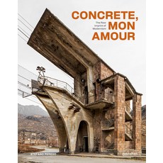 (英文圖書)Concrete Mon Amour: The Raw Imprint of Modernism 精裝版, Gestalten, 英文