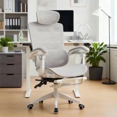 Takata 메쉬 사무실 컴퓨터 의자 통기 성이 좋고 지지력이 강한 편안한 의자 WY1, 회색