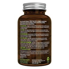 Omega-3野生魚油蝦紅素軟膠囊 1360mg, 1個, 180顆