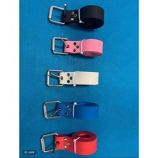 游龍潛水 SCUBATEC BL-136 橡膠鉛帶 橡膠面潛水腰帶 配重帶, 黑,138cm