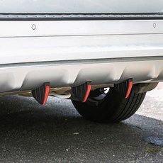 매그너스 에어리어 리어범퍼 디퓨져 범퍼가드 1P, 단일, 레드1p