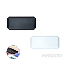 초초맛트 심플플랫트레이 펜트레이, 블랙 MW-677