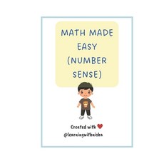 (영문도서) Math Got Easy - Number Sense Paperback, Independently Published, English, 9798320747361