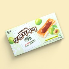 해태제과 후렌치파이 매실 과자, 1개, 192g