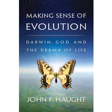 (영문도서) Making Sense of Evolution: Darwin God and the Drama of Life Paperback, Westminster John Knox Press, English, 9780664232856