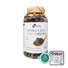 트루블루 스피루리나 + 천연비누 코스트코, 1개, 500정