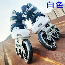 Bkuba 大三輪競速輪滑鞋 125mm, 白色裝125輪, 1個