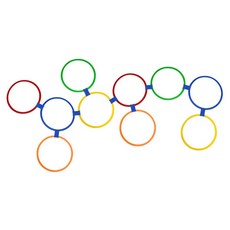근력 집중력UP 두뇌활성 신체활동 홉스코치 홈스쿨링 가정보육 돌봄교실 가성비, 1개