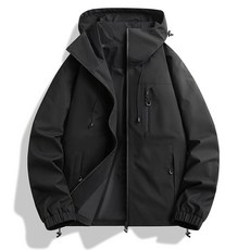 CBHV 남여공용 캐주얼 코트 방수 바람막이 트레킹 등산복